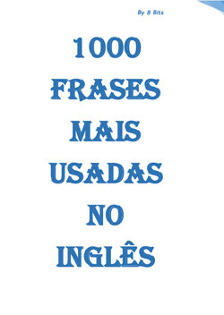 Baixar Livro 1000 frases de ingles mais usadas