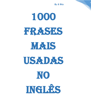 Baixar Livro 1000 frases de ingles mais usadas