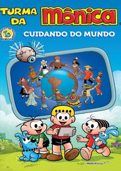 turma da monica cuidando do mundo